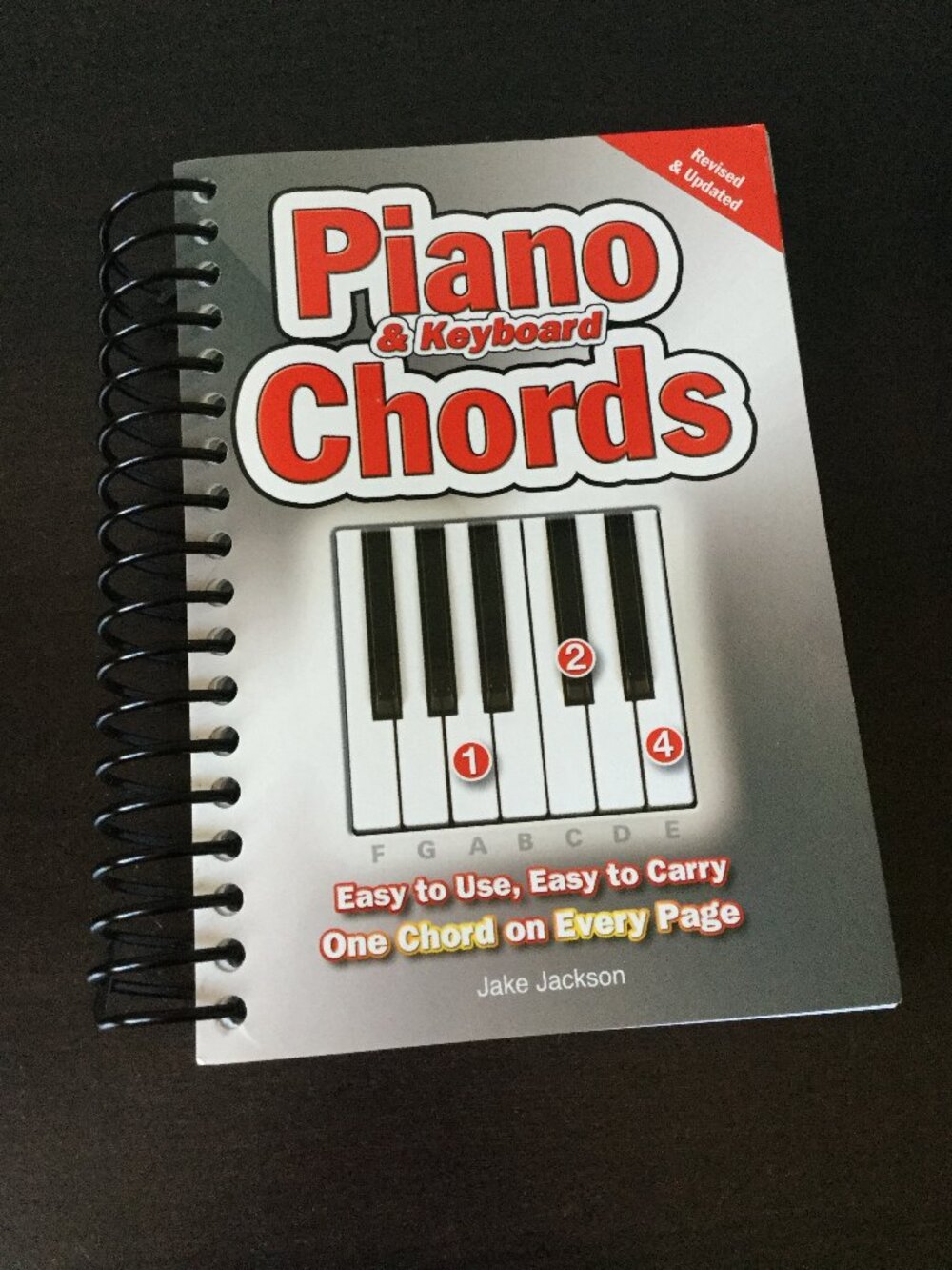 Piano & Keyboard Chords by Jake Jackson